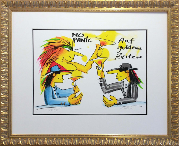 Udo Lindenberg No Panic-Auf goldene Zeiten