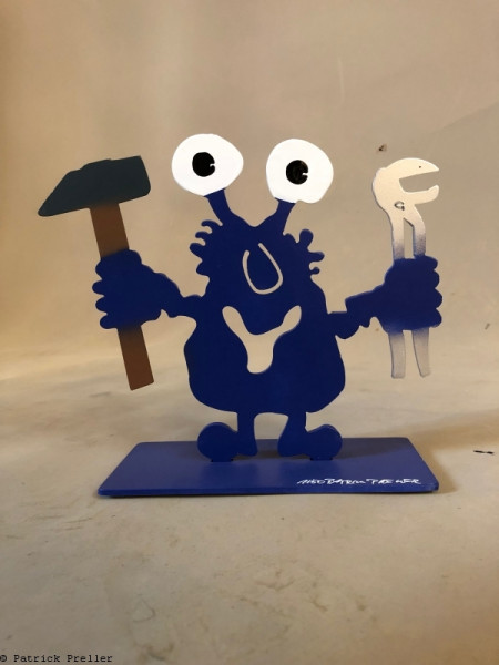 Patrick Preller Monsterkollege "Handwerker"