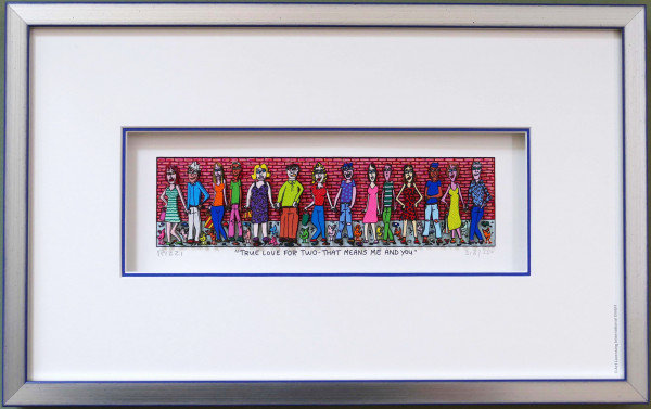James Rizzi True Love for two-that means me and you