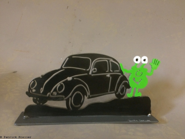 Patrick Preller Monster und VW-Käfer