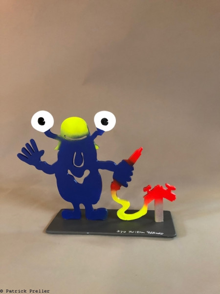 Patrick Preller Monsterkollege "Feuerwehr"