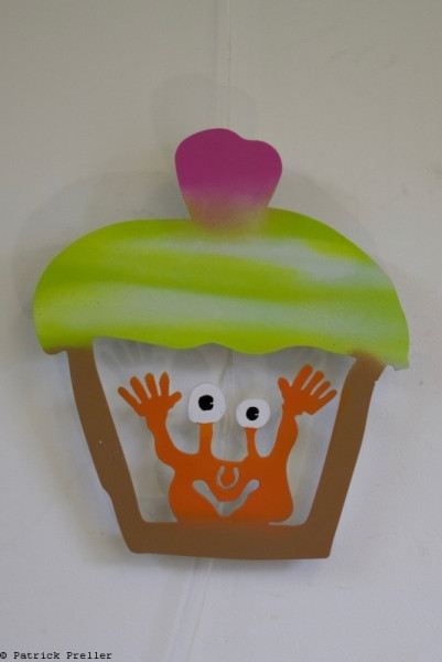 Patrick Preller Muffin Erdbeer