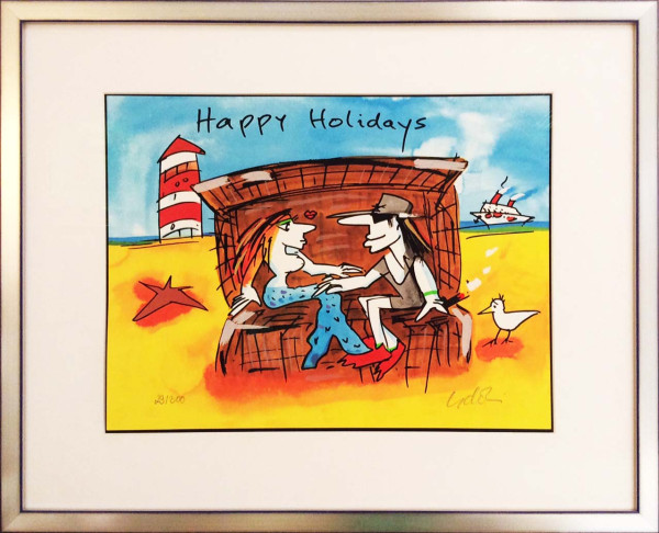 Udo Lindenberg Happy Holidays (Edition 2025)