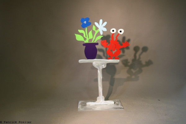 Patrick Preller Blumentischchen