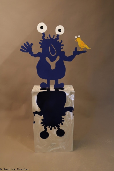 Patrick Preller Kubus "Vögelchen"