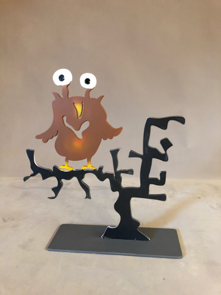 Patrick Preller Eule im Baum