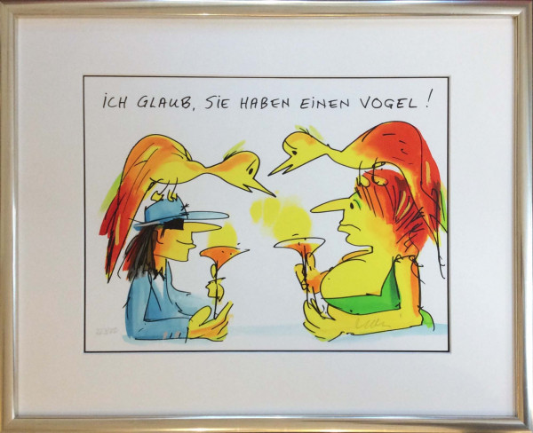 Udo Lindenberg Ich glaub, Sie haben einen Vogel