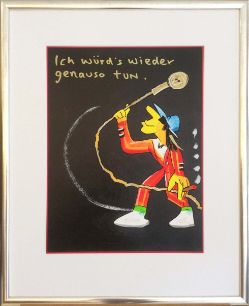 Udo Lindenberg Ich würd´s wieder genauso tun (UL23-09)
