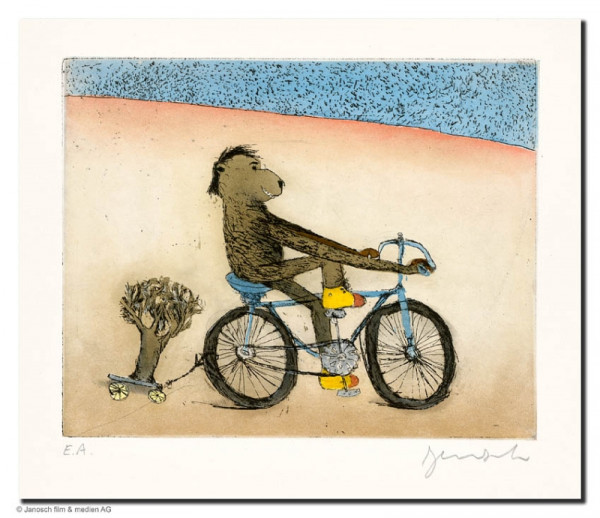 Janosch Fahrradbär