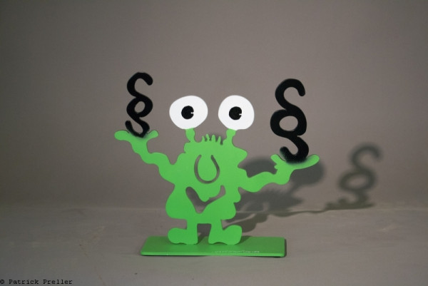 Patrick Preller Monsterkollege „Anwalt"