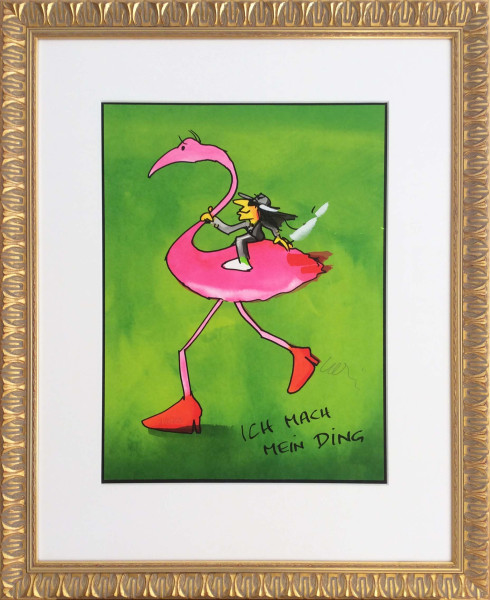 Udo Lindenberg Ich mach mein Ding-Flamingo