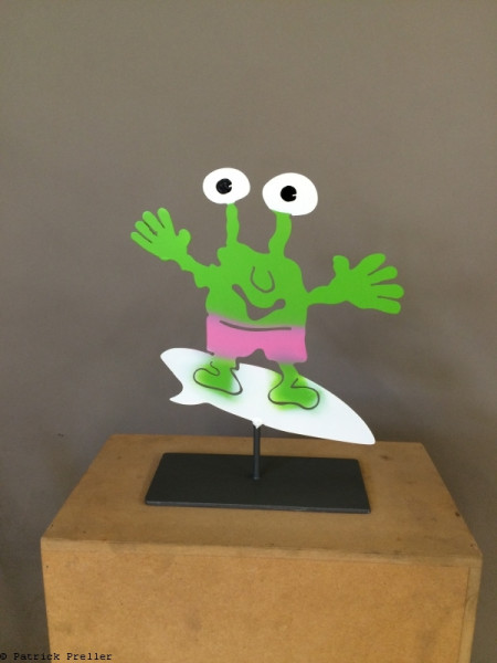 Patrick Preller Monsterkollege "Surfer"
