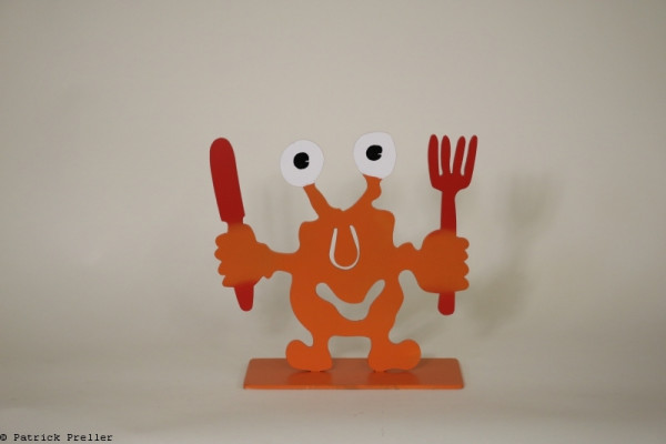 Patrick Preller Monsterkollege mit Besteck 2