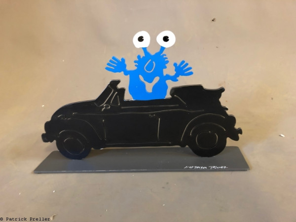 Patrick Preller VW-Käfer Cabrio