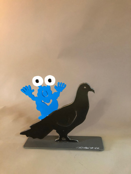 Patrick Preller Taube und Monster