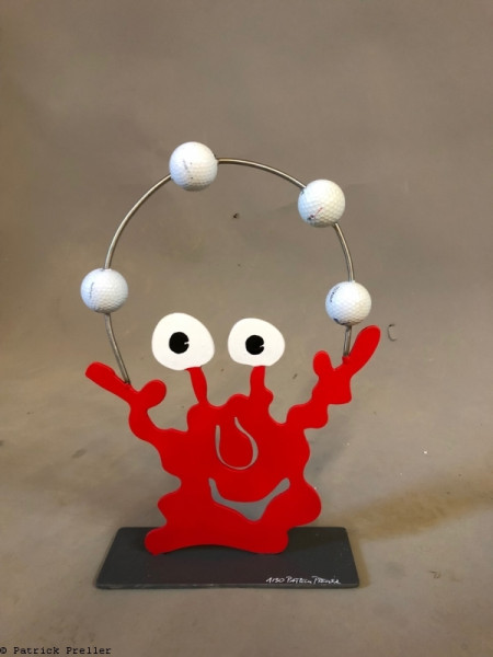 Patrick Preller Golfmonster Jonglieren
