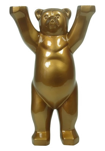 Buddy Bären Uni Bronze