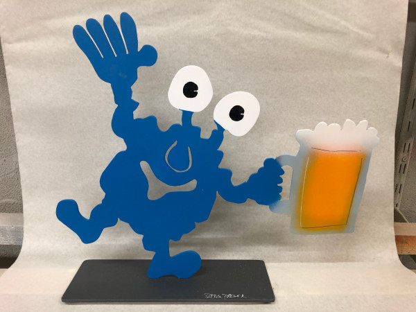Patrick Preller Monster Togo mit Bier