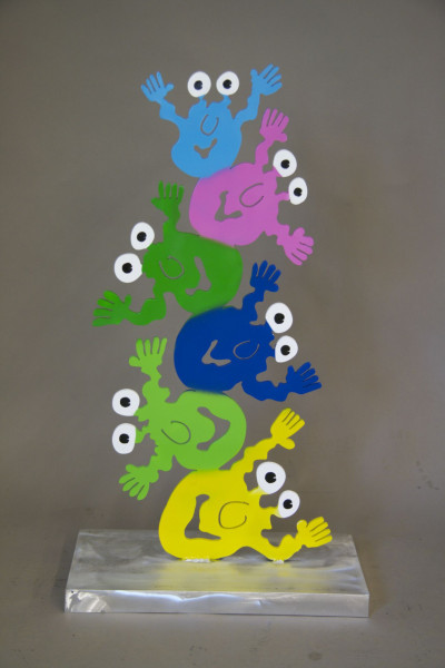 Patrick Preller Monsterturnerturm -Rund und Beweglich-