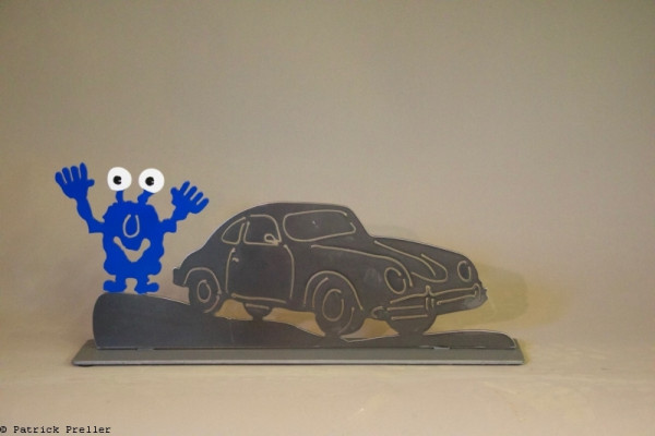 Patrick Preller Monster und Porsche 356A