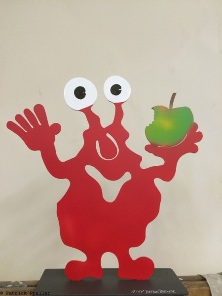 Patrick Preller Monster Togo "Apple"