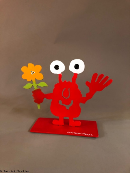 Patrick Preller Monsterkollege "Blume"