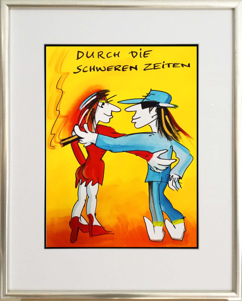 Udo Lindenberg Durch die schweren Zeiten