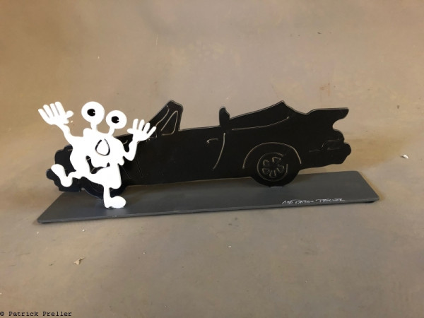 Patrick Preller Porsche 911 Cabrio
