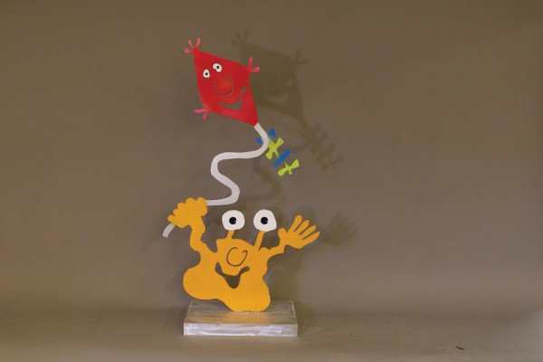 Patrick Preller Monster mit Drachen