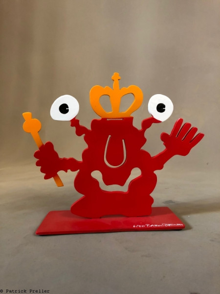 Patrick Preller Monsterkollege "König"