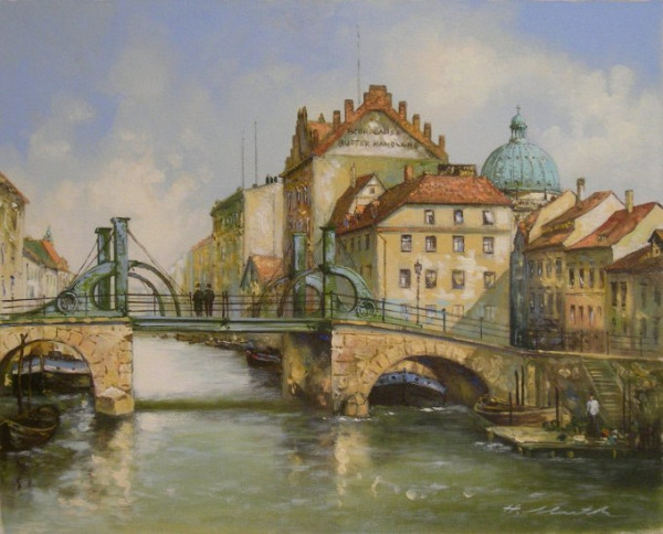 Hermann Muth Berlin, Jungfernbrücke