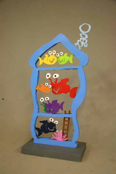 Patrick Preller Zuhause bei den Fischen