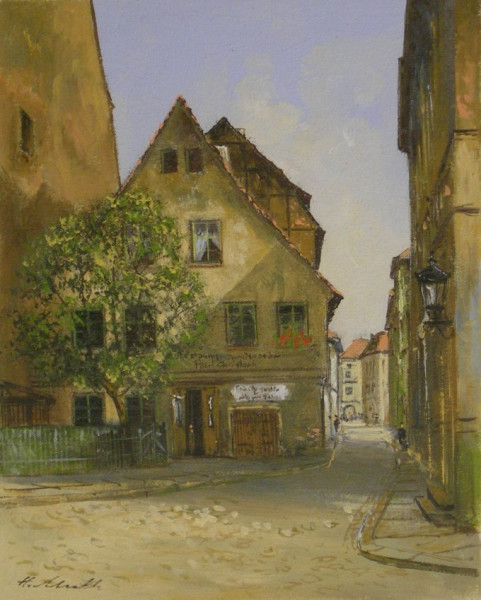 Hermann Muth Berlin, Nußbaum (hoch)