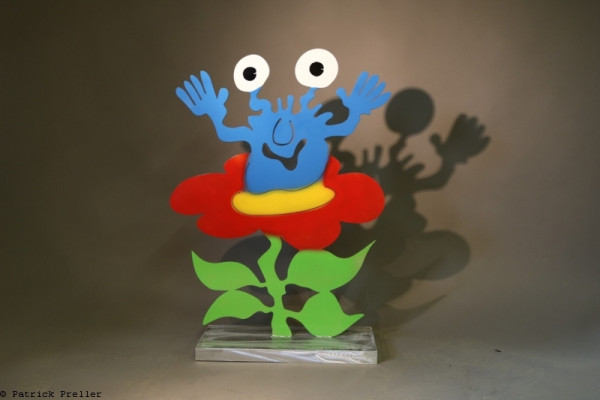 Patrick Preller Monster in der Blüte