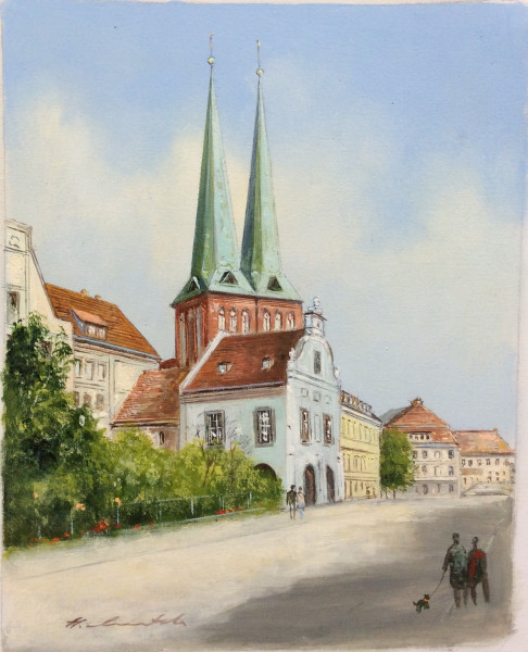 Hermann Muth Berlin, Nikolaikirche 1