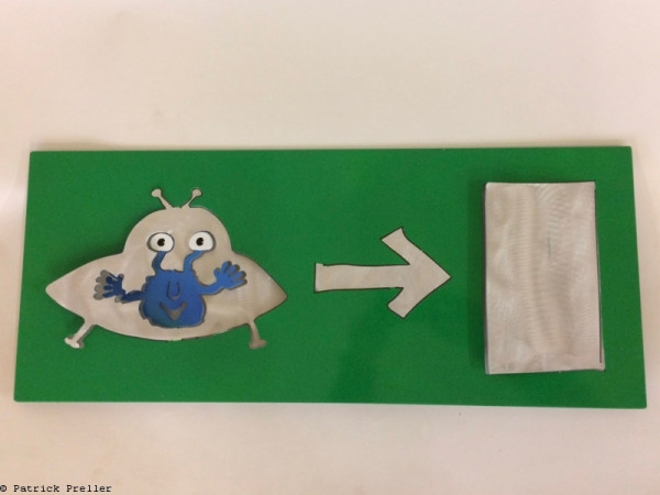 Patrick Preller Notausgang Ufo