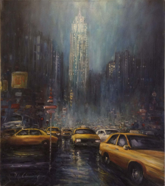 KVCF New York - Yellow Taxi