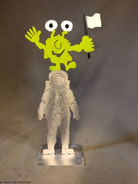 Patrick Preller Astronaut