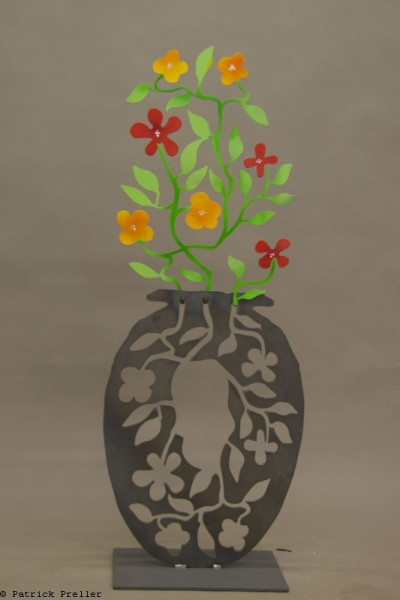 Patrick Preller Blumenvase -Klassisch-