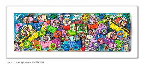 James Rizzi MY BUSY CITY TRAFFIC JAM