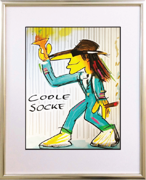 Udo Lindenberg Coole Socke (Edition 2022)
