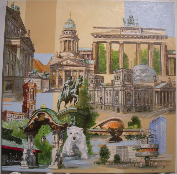Hermann Muth Berlin Collage 1