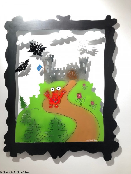 Patrick Preller Burg „Monsterstein“