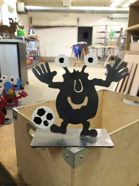 Patrick Preller Monsterkollege Fussball