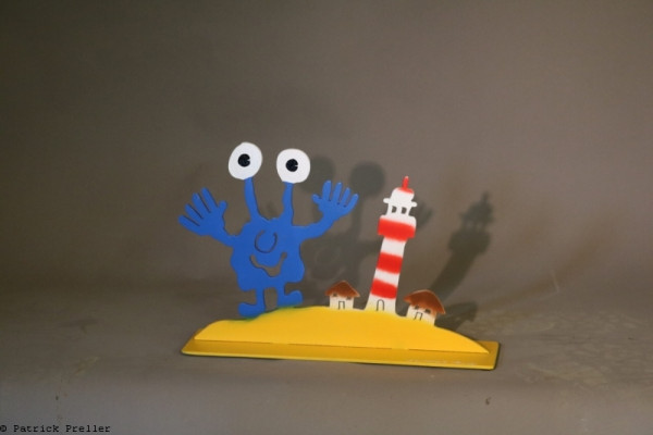 Patrick Preller Eine Insel mit zwei Häusern