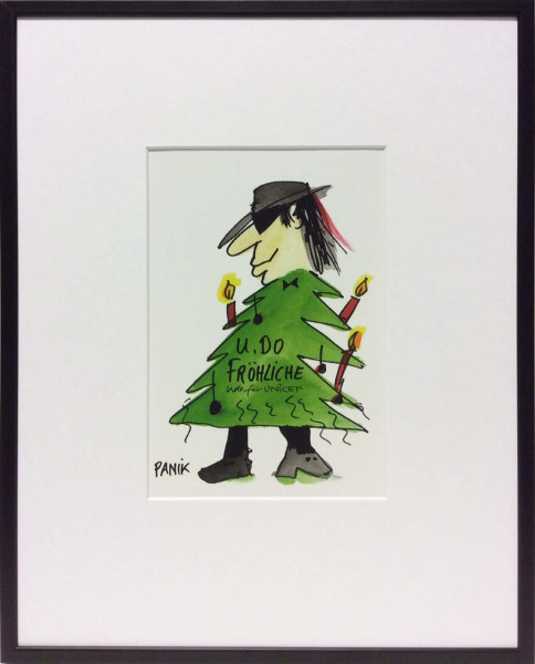 Udo Lindenberg U.DO FRÖHLICHE - Alurahmen