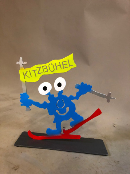 Patrick Preller Monster TOGO "Skifahrer Kitzbühel"