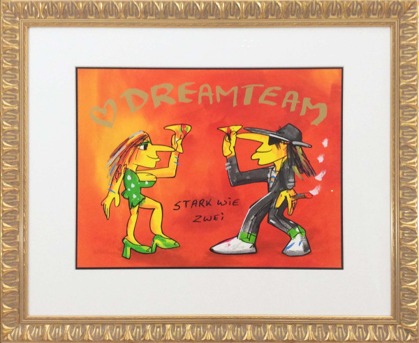Udo Lindenberg Dreamteam-Stark wie Zwei (orange)