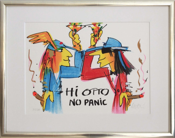 Udo Lindenberg Hi Otto No Panik (Passepartout)