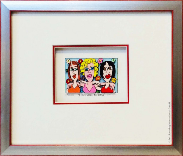 James Rizzi Girls Will Be Girls